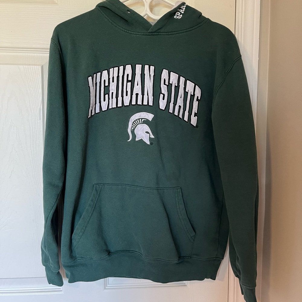 Stadium Athletics Michigan State Green Hoodie
